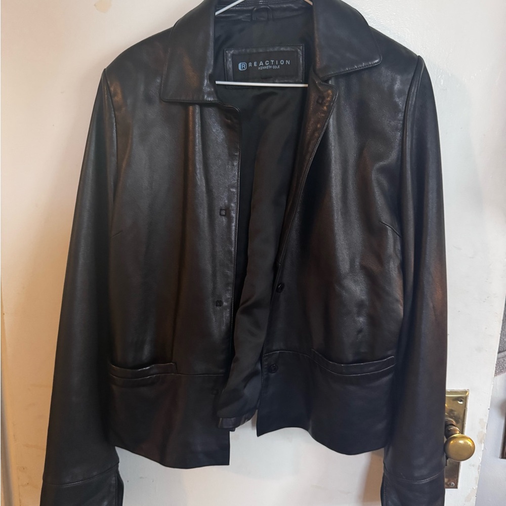 Black Leather Jacket
